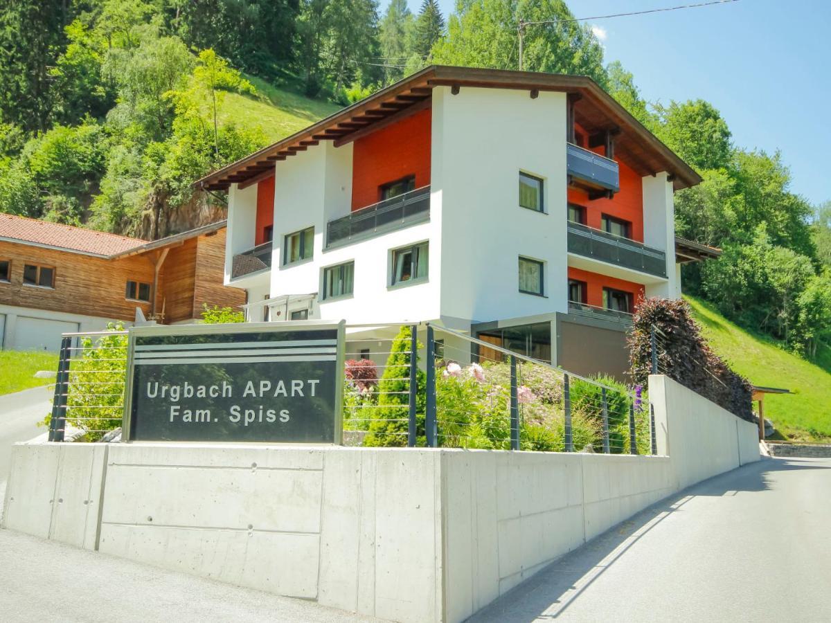 Apartment Urgbach Apart-1 By Interhome Landeck Ngoại thất bức ảnh